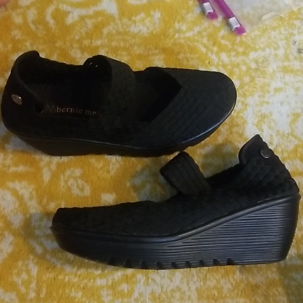 Black slip on